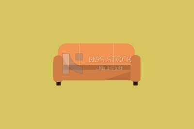 Yellow sofa