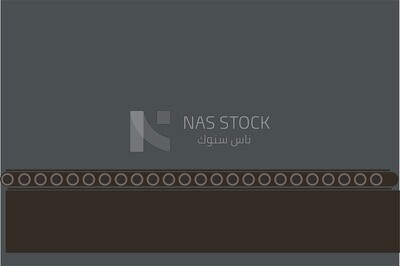 Machine belt background