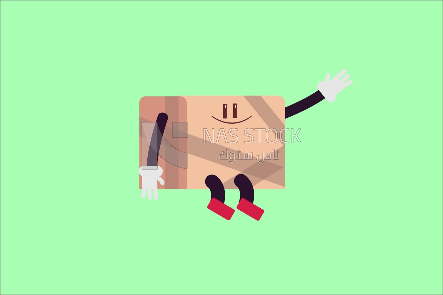 Smiling box