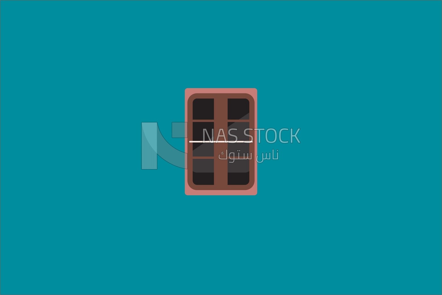 Brown window