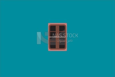 Brown window