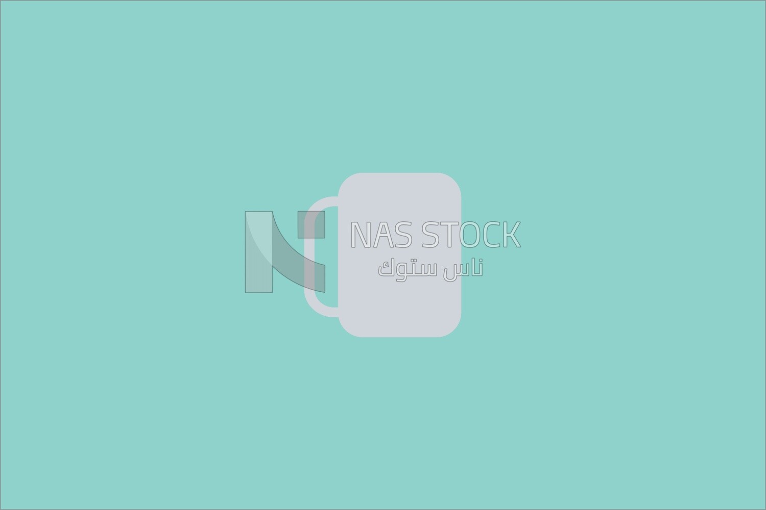 Mug silhouette