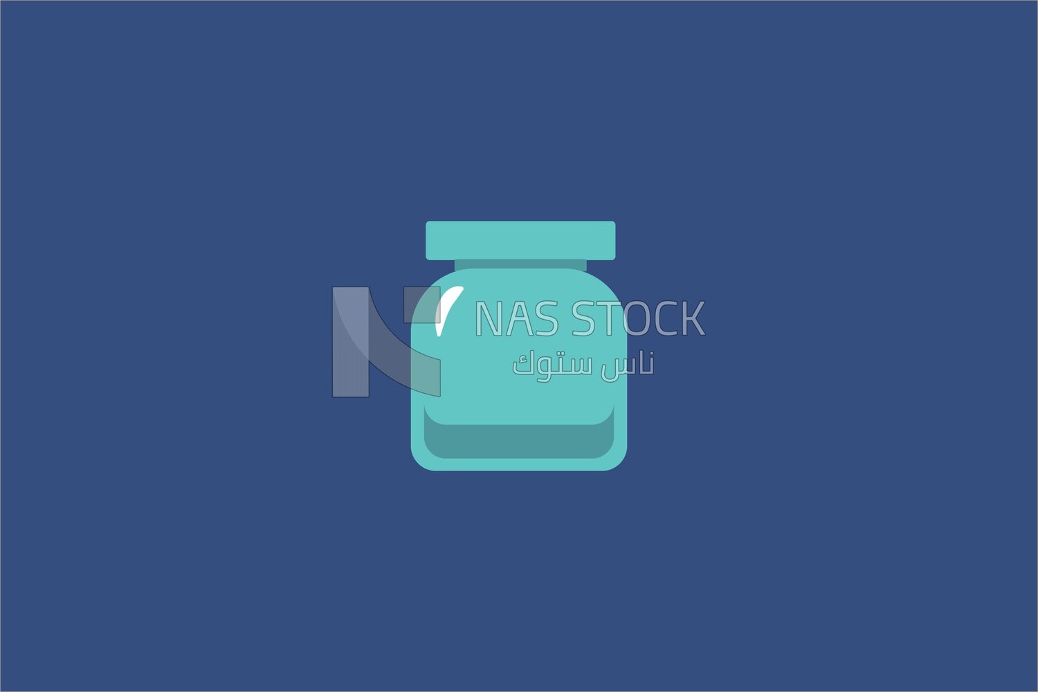 Empty jar