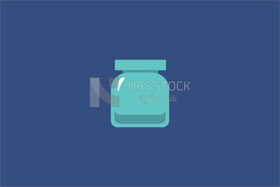 Empty jar