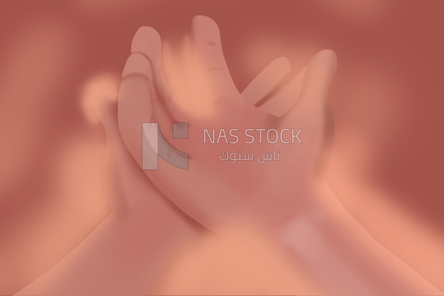 Child opens his hand