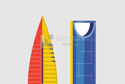 Al Faisaliah Tower and mmamlaka Tower