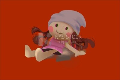 Cute doll
