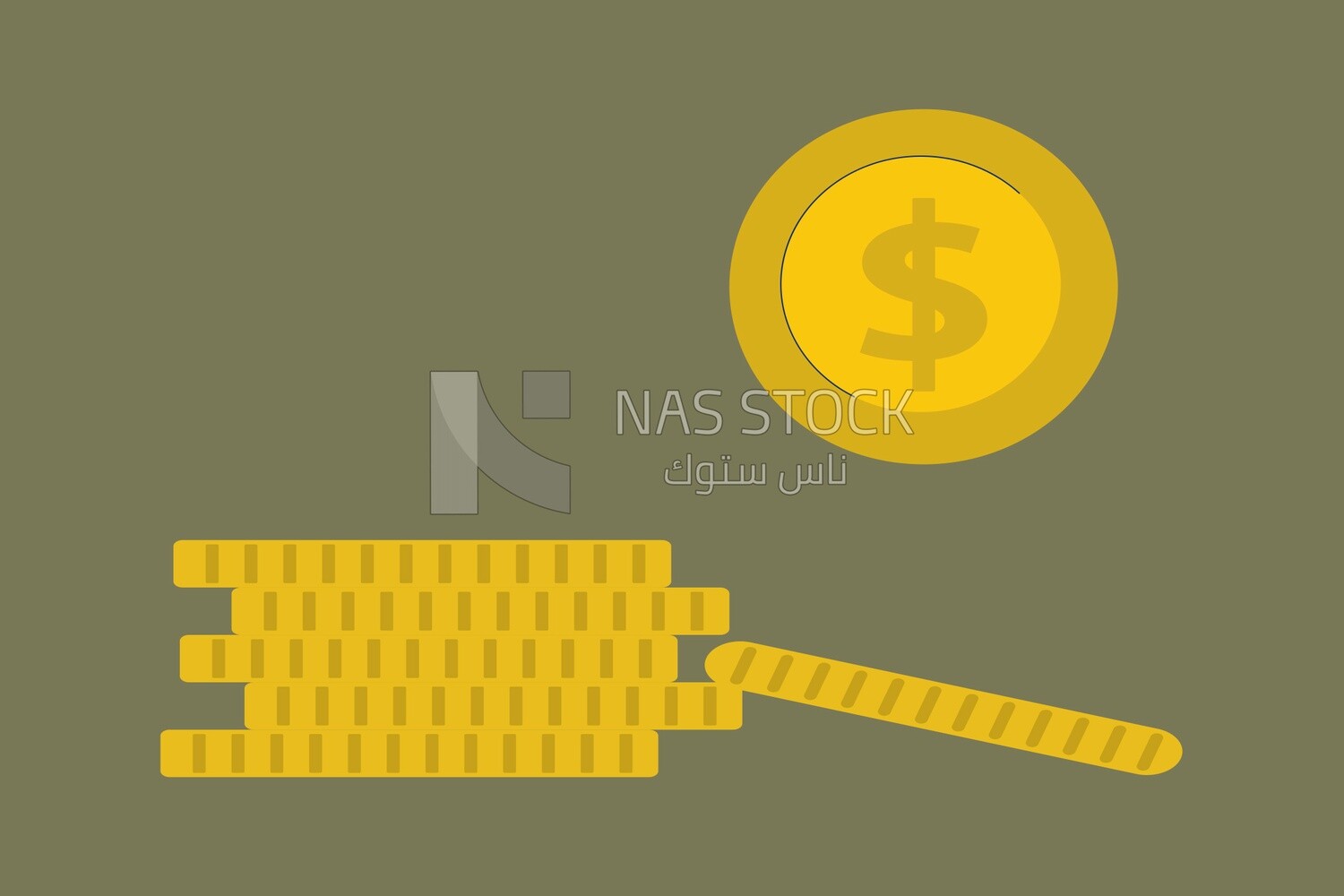 Gold coin