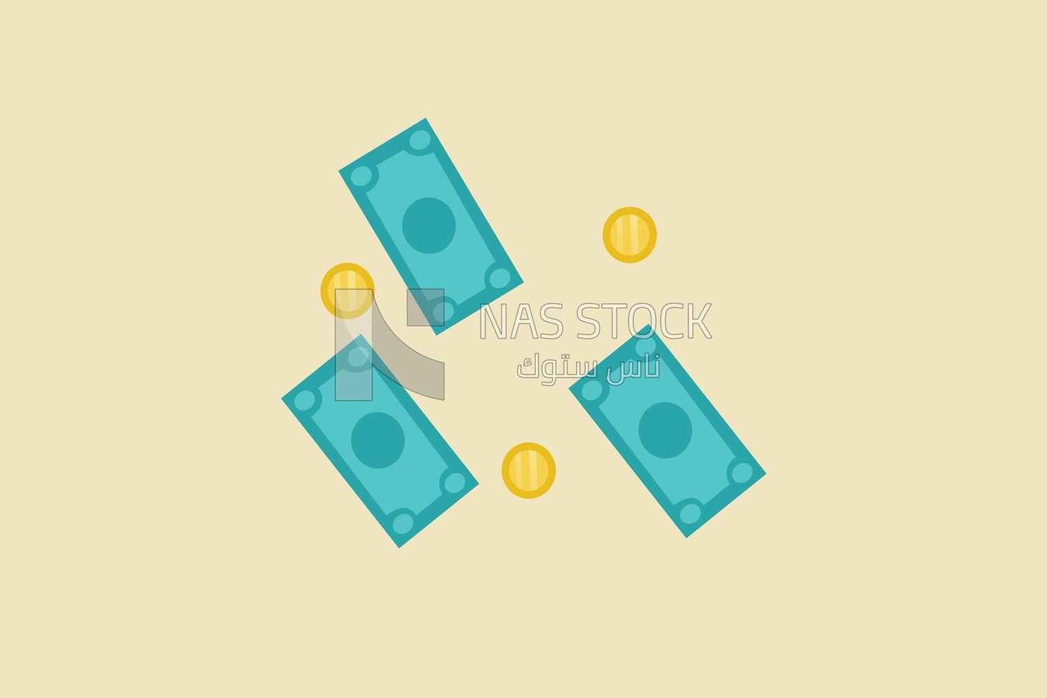 Banknotes and coins