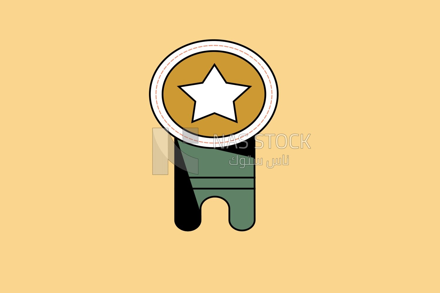 Golden medal