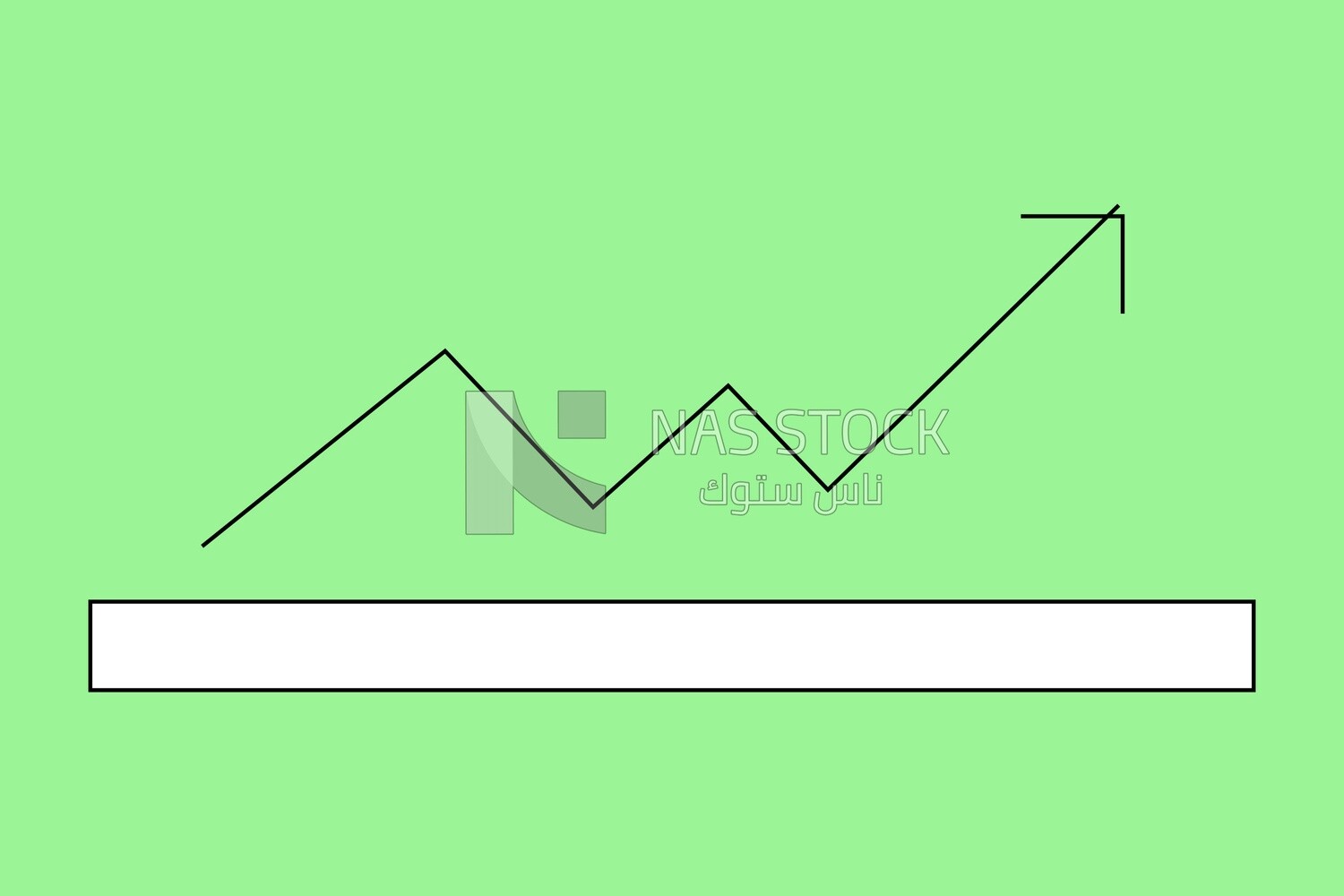 Up arrows