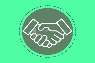 Handshake in the circle