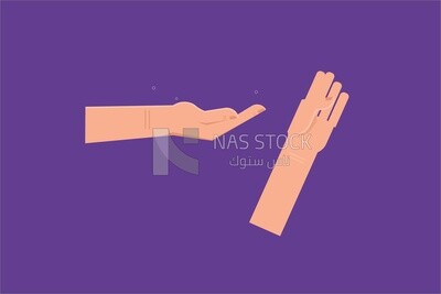 Open palm