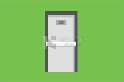 White door