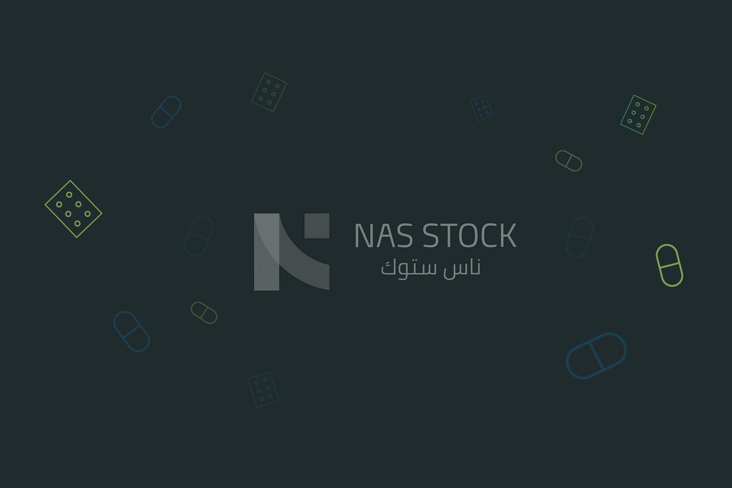 Dark background with a simple pattern