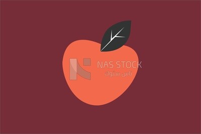 Red apple