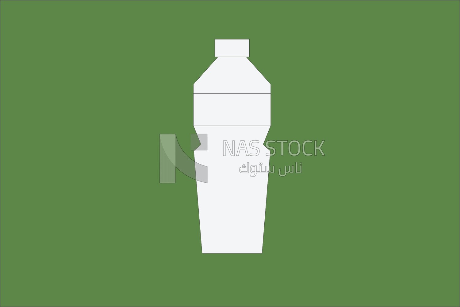 White bottle