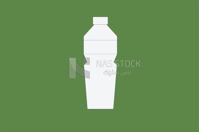 White bottle