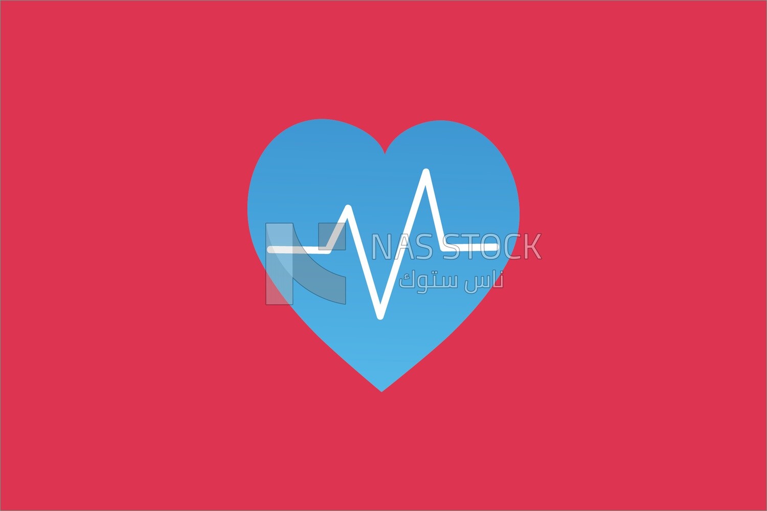 Blue heart
