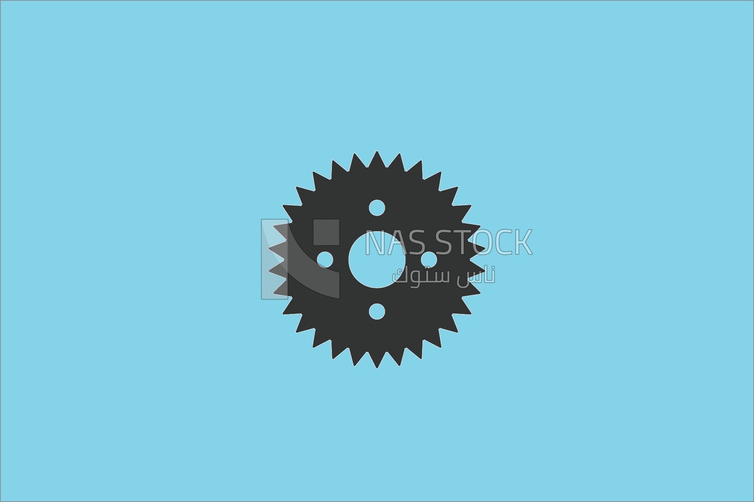 Machine gear