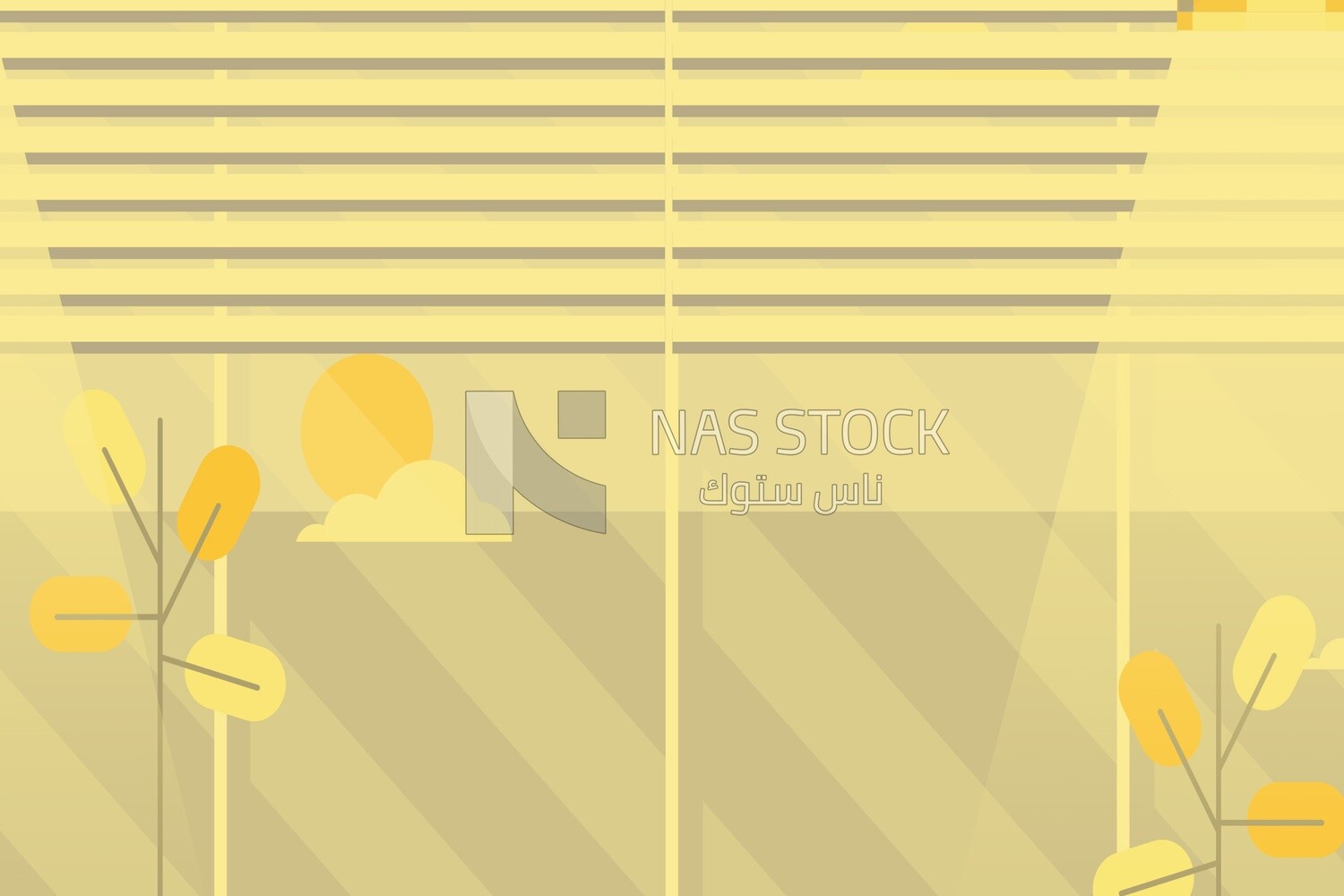 Yellow background