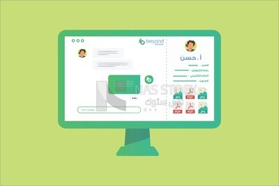 Computer screen