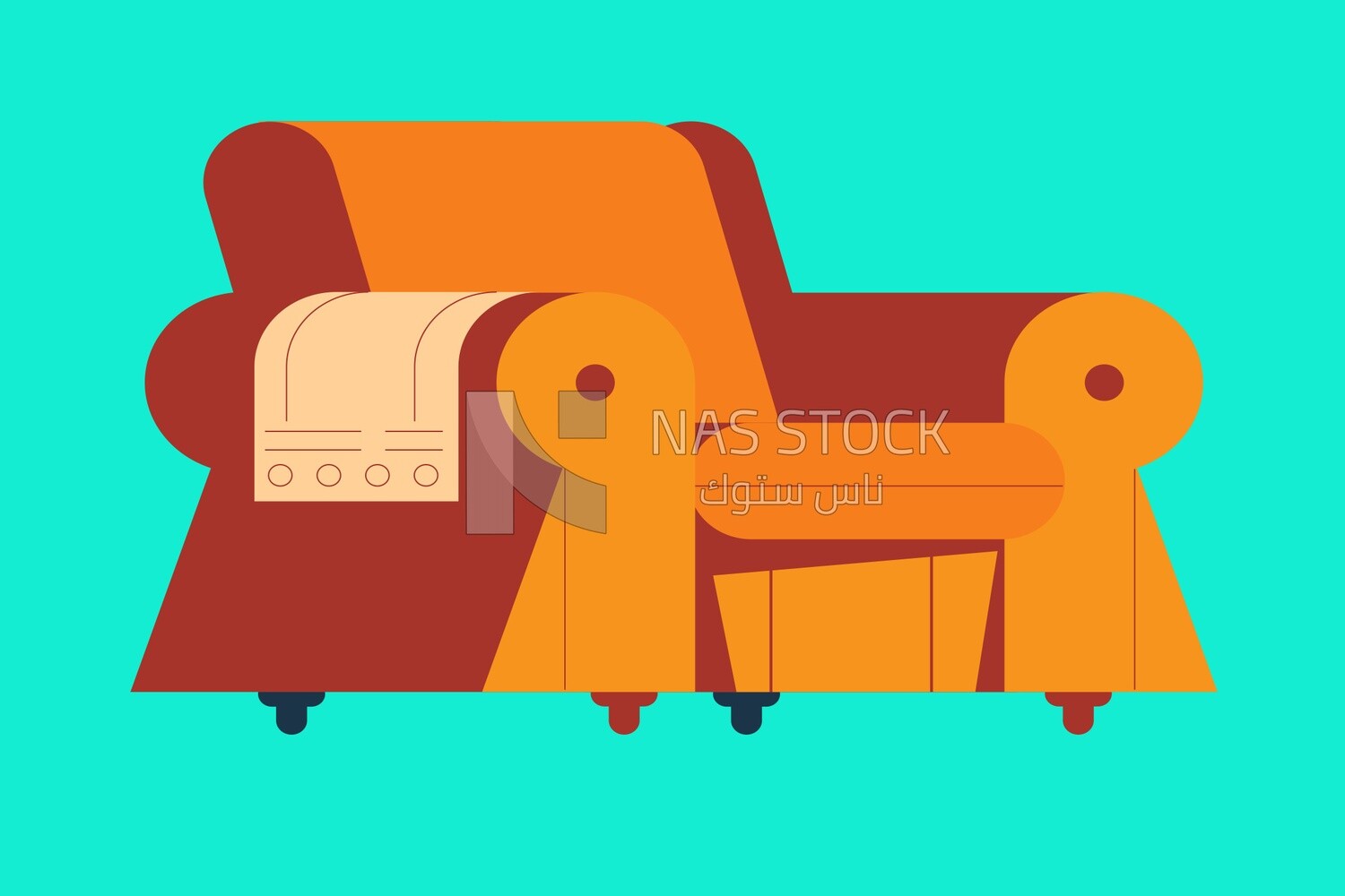 Yellow chair