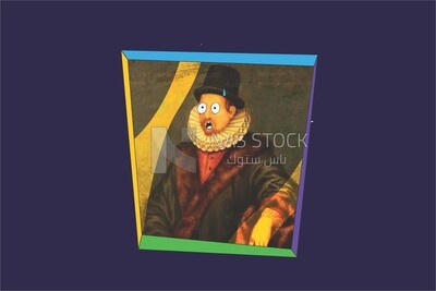 رسمة مضحكة لوليام جيلبرت