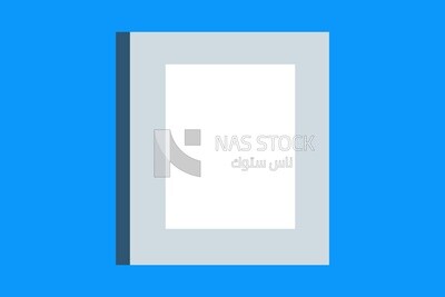 مراّه بيضاء مربعة