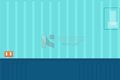 Blue wall background