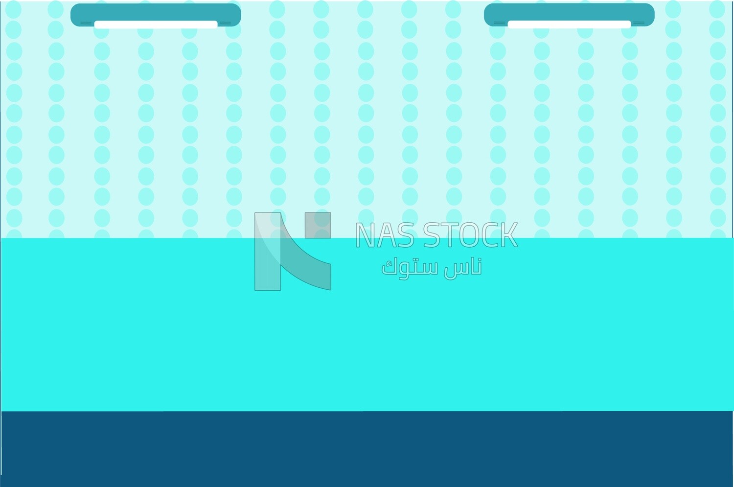 Blue wall background