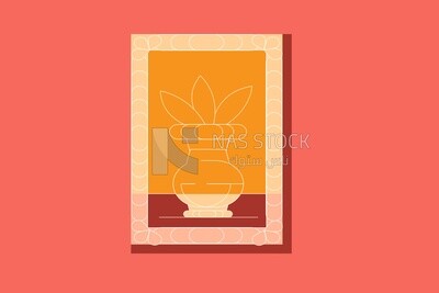 Yellow frame