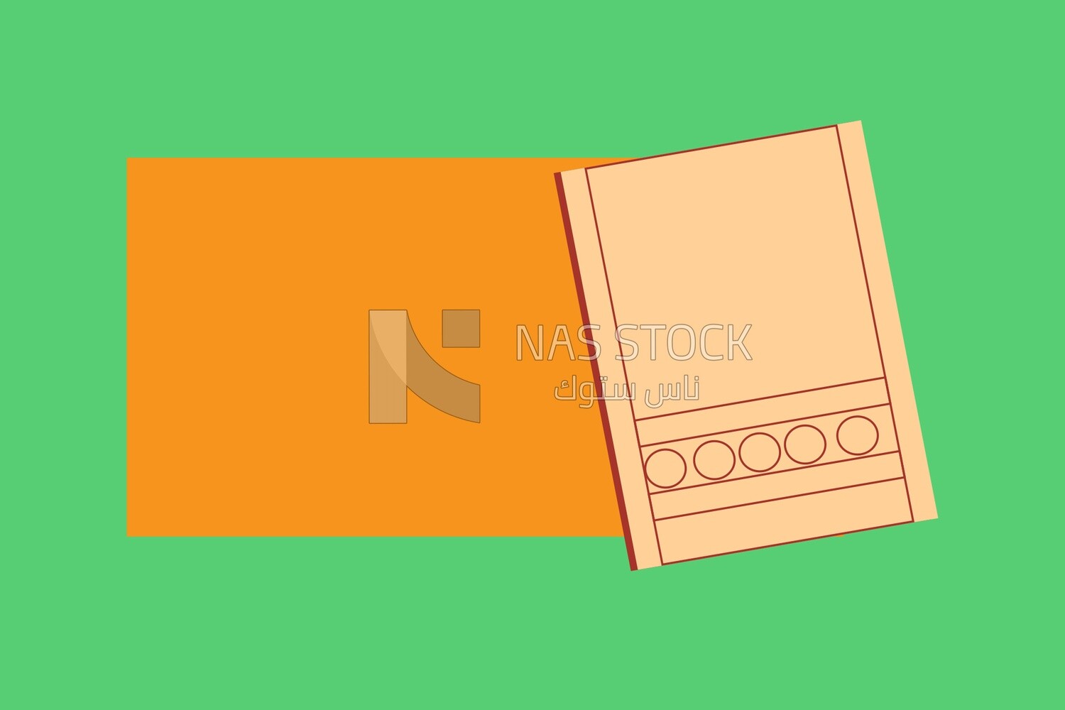 Infographic background