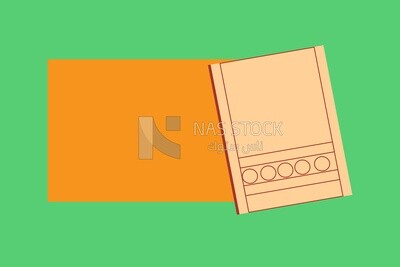 Infographic background