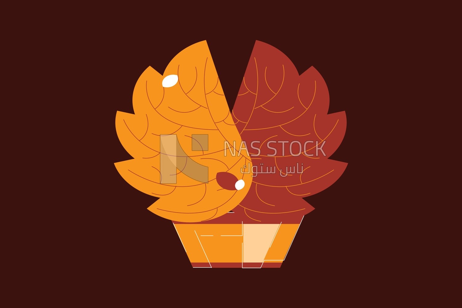 Autumn tree