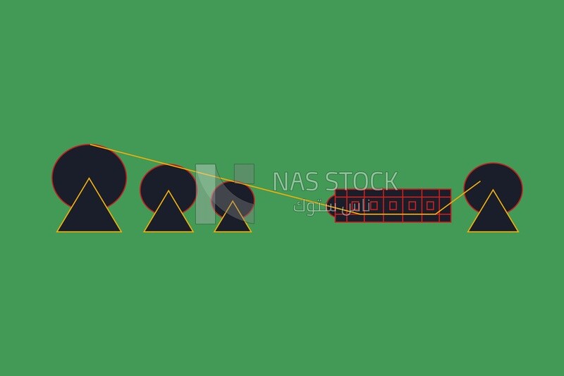 Stages of making electrical wires