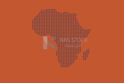 خريطة قارة افريقيا