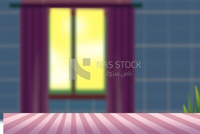 Wall and window background