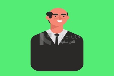 Bald man