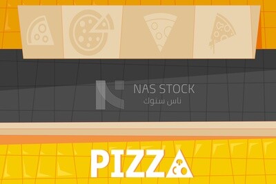 Pizza shop Background