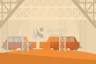 Garage background