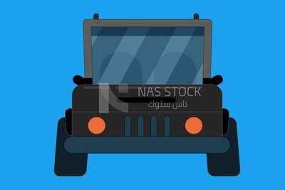 Black car