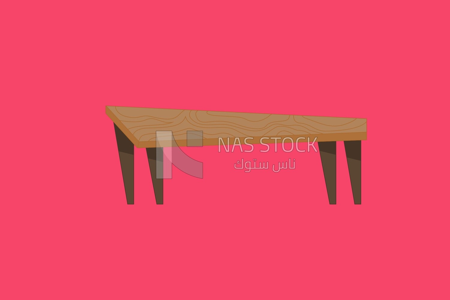 Wooden table