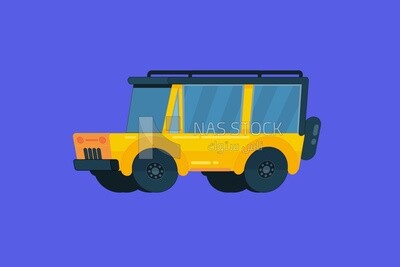 Yellow car