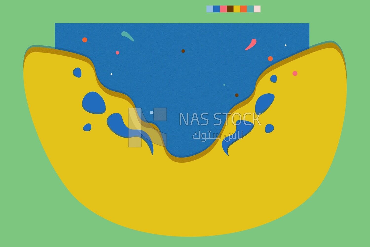 Abstract shapes