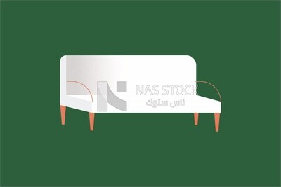 White sofa