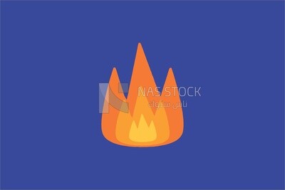 Flame symbol