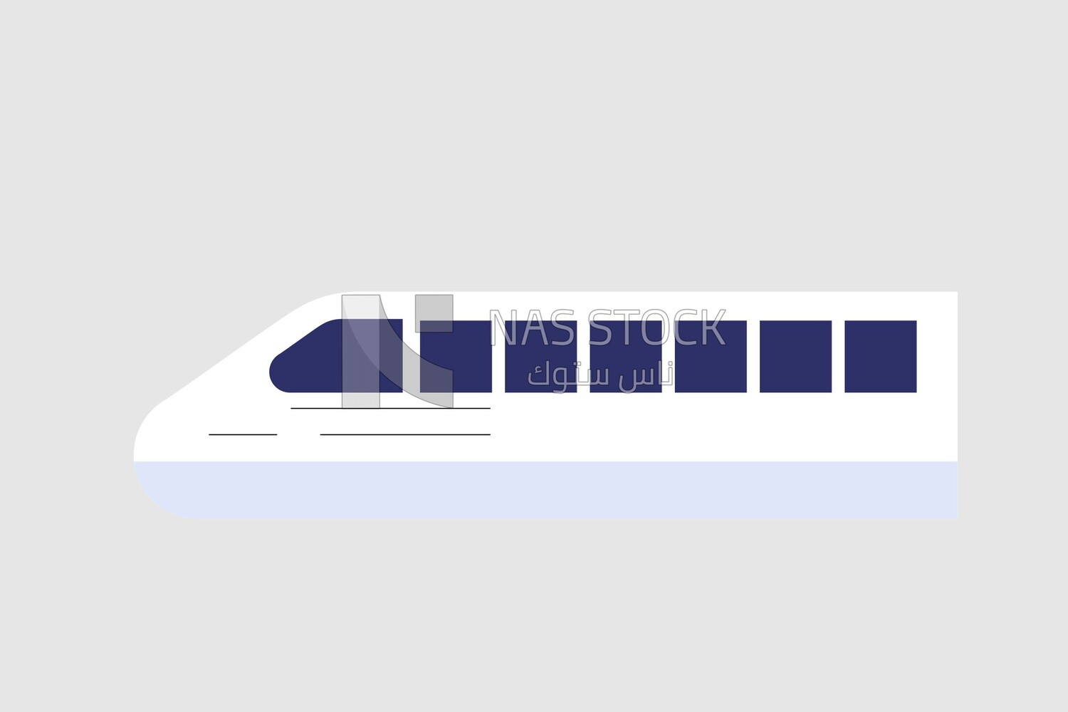 White train