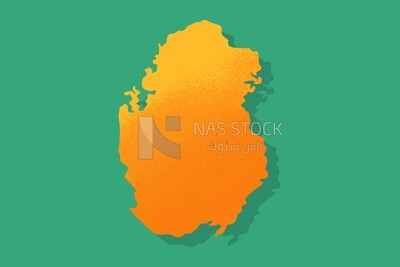 Qatar map