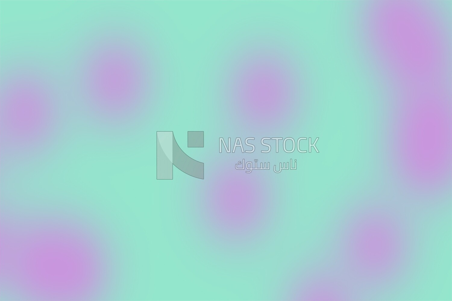 Green and pink background